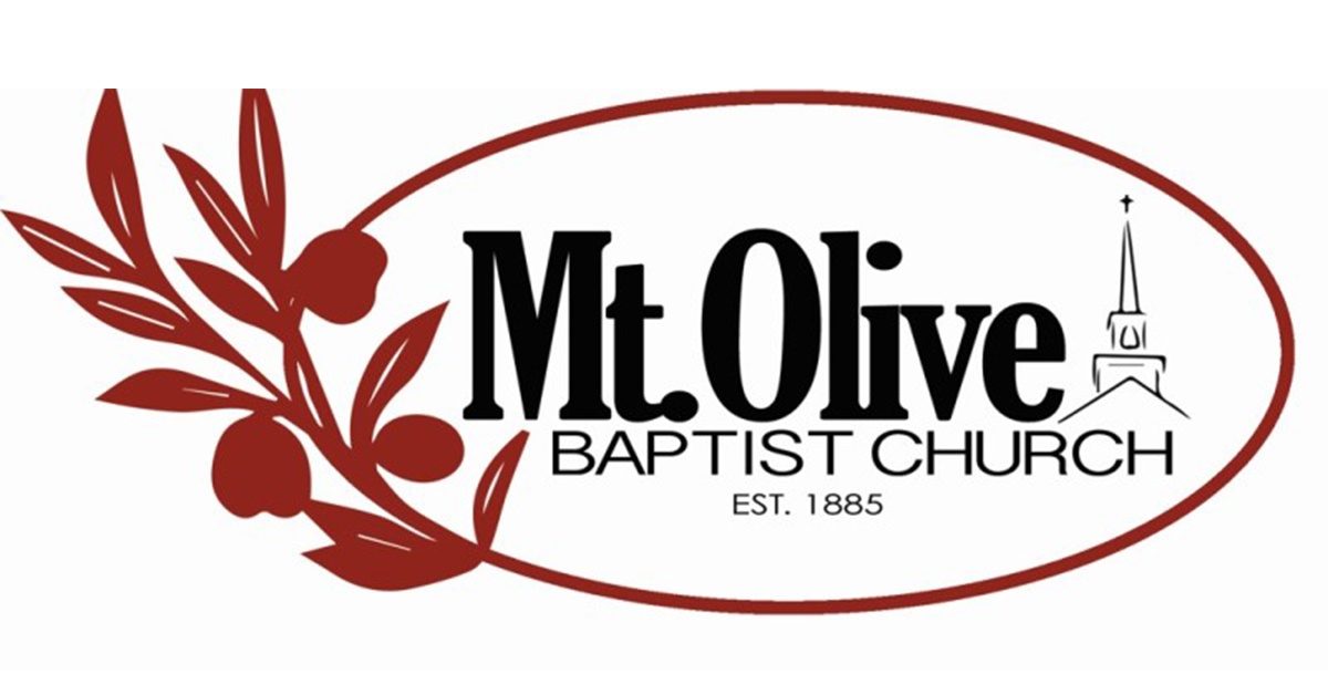 History - Mt. Olive Baptist Church